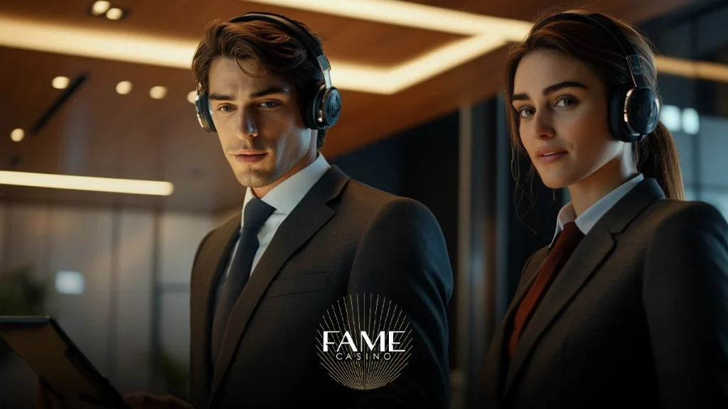 Famecasino iletişim kanalları