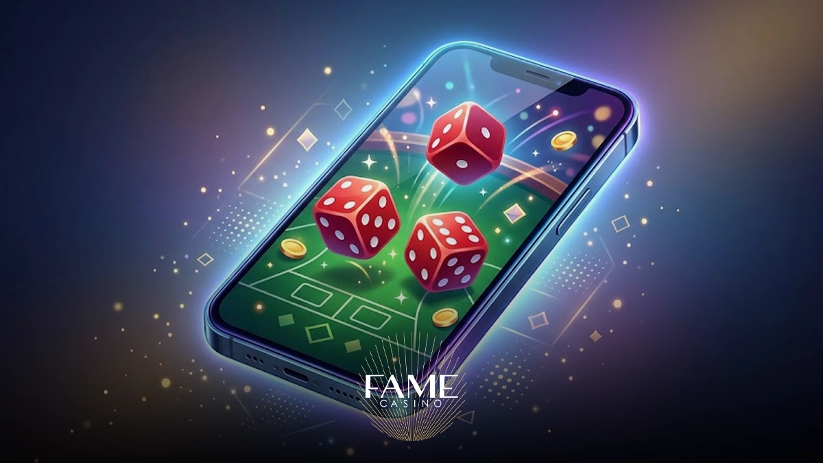 Famecasino mobil uygulama